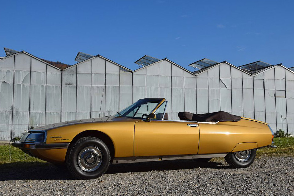 Citroën SM Cabriolet Chapron Mylord